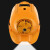 安全帽带风扇太阳能可充电两用头盔帽子头灯夏带风扇制冷遮阳头盔 新款黄色升级版双风扇8000+太阳能