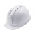 成楷科技CKT-E1新国标ABS工地安全帽防砸抗冲击 有透气孔 白色1顶