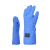 君御防冻手套低温手套C3338液氮耐低温防冻手套冷库冷冻手套 蓝色 C3348液氮耐低温防护手套 68cm
