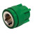 JJTO 久通 给水管件 水管配件 PPR水管管材  内丝直接 S32*1F 24只/盒