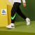 耐克（NIKE）Nike开拓者男童BLAZER幼童运动童鞋魔术贴夏季板鞋DA4075 123山峰白/大学金/亚紫粉 35码 （脚长约22CM）