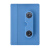 实验室配件PP酸碱柜门双锁 拉手ABS锁塑料锁单双锁门双锁pp柜配件 蓝色单锁带插销