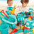 全光辰（quanguangchen）大号沙滩玩具套装玩沙工具男孩3女孩4儿童5宝宝6周岁戏水挖沙玩具 挖机3I件套+收纳袋-10