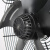 HEYUNCN 外转子轴流风机冷库冷凝器通风冷干机电机冷却散热风扇 YWF4E-350  220V