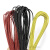 芳纶耐高温绳凯夫拉纤维绳防火阻燃电缆填充绳耐腐蚀耐磨拉绳 黄色直径6mm/100米