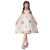 南极人（Nanjiren）女童连衣裙夏装2024新款洋气时髦公主裙儿童夏天女孩夏季裙子大童 米白色 110码【建议3-4岁】