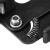 海斯迪克 HK-744 扎带钳 不锈钢扎带剪 捆扎包装工具 黑色扎带钳