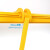 举山 CDRG 光纤槽道光纤软管 直径55mm 长50米/卷 黄色波纹管穿线管