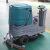 手推式洗地机工业物业车间商用刷地车洗吸拖一体驾驶式电动拖地机 手推式350型