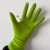 杀鱼手套水产专用手套1防滑乳胶手套防滑防水加厚家务使用清洁 绿色小手套纯胶S号(适合女士特小手) 二十五双