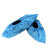米茨 MC0-F012防静电鞋套无尘洁净防尘可反复水洗 天蓝色 均码（35码~45码） 