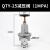 安达通 QTYH调压阀 铝合金耐用精准空压机气泵吹瓶机高压阀气动过滤减压阀 QTY-25 1MPA (10kg) 