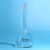 华鸥 1621A  容量瓶A级 加厚透明量瓶 实验室玻璃器具 白色容量瓶A级 50ml