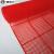 捷诺立 30229 防滑垫PVC塑料地毯浴室卫生间厕所厨房镂空熟料防水地垫红色-鱼鳞熟料0.9米宽*1米*3.8mm厚