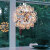 鸥普森诺创意玻璃圆球蒲公英楼梯吊灯个性设计师艺术酒店卧室意大利别墅灯 直径40cm 单面单球介意慎拍