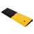 普舍（PUTSCHE）橡胶斜坡垫 100*30*12CM 黄黑色上坡垫汽车台阶垫板