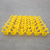 谋福 30枚塑料鸡蛋托塑料长途运输蛋托加厚鸡蛋托盘 (10个装)