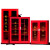 微型消防站消防器材柜全套灭火箱应急展示柜工具柜建筑 2人经济套装(含柜1.6