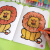 儿童画画本宝宝涂色书0-2-3岁幼儿园涂鸦填色绘本图画绘学画套装 基础篇1-5共5本-不带笔