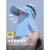 SOMUBAY 遮阳帽子女夏季骑车防晒遮全脸冰丝面罩护颈空顶太阳帽 DYM-2755米色 可调节(帽子+面罩)