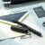 凌美(LAMY)钢笔 safari狩猎系列 磨砂黑墨水笔+黑色墨水墨水芯签字笔送礼礼物套装礼盒 德国进口 EF0.5mm