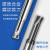 硬质合金钨钢涂层美制三螺纹铣刀UNFUNC三齿铝用螺纹铣刀 UNC4-40涂层