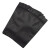 稳斯坦 W5722 (10个)彩色铝箔八边封自立袋 开窗密封袋茶叶干货 黑色18*28+8cm