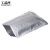 工品库（GONGPINKU）纯铝箔平口真空袋 (200个) 抽真空包装袋加厚锡箔 防漏复合袋子 10cm*15cm*20丝