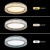 世澜客厅吸顶灯圆形现代简约轻奢高端大气卧室水晶灯具大全2024新款 圆形水晶灯-直径50cm-无极调光