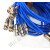 BNC电缆连接线1553B总线TRX316 1.5米 双公头三卡口 0.5米 公母头未税