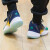 阿迪达斯 （adidas）男鞋夏季D.O.N. Issue4米切尔4代实战训练篮球鞋缓震运动休闲鞋 GY6504墨蓝色白黄 40
