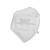 GUANJIE固安捷 G9522 KN95头带式折叠口罩（环保装）50只/袋