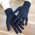 高品质PU涂掌手套涂指针织尼龙劳保工作打包白灰色透气耐磨 黑色尼龙手套（不涂胶） S