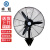 卓炫（ZHUOXUAN）工业电风扇 大功率壁扇车间电风扇 FS-75铝叶3米长线 F750