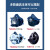 鹿色主体TW08S防口罩专用喷漆防毒防烟粉尘呼吸电焊防护TW02S甲醛+k芯 TW02S主体+k芯*2 送20片kn95棉 均码