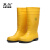 莱尔 R-2-19  防砸防刺穿耐酸碱耐磨防滑安全靴雨靴防护靴 黄色 37码 一双
