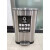 不锈钢分类垃圾桶大号商用客厅创意厨房带盖公共场合户外圾筒 D73-12升+12升(干垃圾湿垃圾)