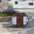 庄太太【A款】户外垃圾桶大号乡镇垃圾箱中国风景区分类室外仿木桶