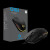 罗技（G） G102 二代鼠标 游戏鼠标 RGB流光灯效 8000DPI 宏编程吃鸡鼠标 G102(二代流光）黑色+k845茶轴