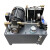 妙普乐液压站液压系统总成v2007515kw高低压泵站定制油箱油缸伺服 三路55KWV40风冷