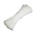 犀跃 白色涤纶编织绳 逃生防坠安全绳 高空作业耐磨包芯绳 白色*8毫米 