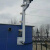 商用定制适用L型围墙支架侧订墙壁装监控支架加长楼顶摄像头机监 2米3头