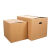 搬家纸箱快递打包整理箱大纸箱子收纳箱加厚特硬特大纸盒子定做 搬家箱无扣手 搬家箱40*30*30cm特硬3个