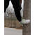 爬树神器专用工具爬树脚蹬子脚扣猫爪爬树神器上树专用工具防滑 5爪(碳钢）绿皮筋款+安全带送绑带