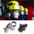 适配定制消防强光电筒头盔 抢险灯夹 腰背侧灯夹扣 打孔A(20-27毫米)
