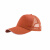 劳保佳 工作帽 广告棒球休闲运动鸭舌帽 纯色遮阳帽 可定制 棉网款 纯红色(可调节)