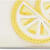 凯特·丝蓓纽约（Kate Spade New York）Lemon Drop Saffiano 时尚清新柠檬图案女士双折钱包 Halo White