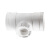 联塑（LESSO）立管检查口(配塞头)PVC-U排水配件白色 dn110