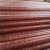 惠利得高温风管红色矽胶300度50硫化热风管高温软管耐高温钢丝管通风管 内径19MM*4米