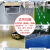 环氧树脂水性地坪漆清漆地面漆地板漆水泥地室内耐磨防滑油漆 黄色 2斤送工具(1kg)